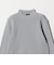【WEB限定】JUST fit デイリー アゼ モックネック ニット