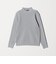 【WEB限定】JUST fit デイリー アゼ モックネック ニット