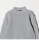 【WEB限定】JUST fit デイリー アゼ モックネック ニット