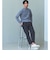 【WEB限定】JUST fit デイリー アゼ モックネック ニット