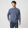 【WEB限定】JUST fit デイリー アゼ モックネック ニット