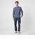 【WEB限定】JUST fit デイリー アゼ モックネック ニット