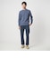 【WEB限定】JUST fit デイリー アゼ モックネック ニット