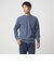 【WEB限定】JUST fit デイリー アゼ モックネック ニット
