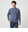 【WEB限定】JUST fit デイリー アゼ モックネック ニット