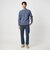 【WEB限定】JUST fit デイリー アゼ モックネック ニット