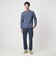 【WEB限定】JUST fit デイリー アゼ モックネック ニット
