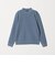 【WEB限定】JUST fit デイリー アゼ モックネック ニット