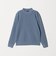 【WEB限定】JUST fit デイリー アゼ モックネック ニット