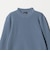 【WEB限定】JUST fit デイリー アゼ モックネック ニット