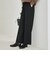 【結論シリーズ】ニーハイフレアパンツ ウラキモウ ドット［size SHORT/TALLあり］