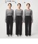 【結論シリーズ】ニーハイフレアパンツ ウラキモウ ドット［size SHORT/TALLあり］