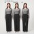 【結論シリーズ】ニーハイフレアパンツ ウラキモウ ドット［size SHORT/TALLあり］