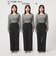 【結論シリーズ】ニーハイフレアパンツ ウラキモウ ドット［size SHORT/TALLあり］