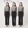 【結論シリーズ】ニーハイフレアパンツ ウラキモウ ドット［size SHORT/TALLあり］