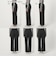【結論シリーズ】ニーハイフレアパンツ ウラキモウ ドット［size SHORT/TALLあり］