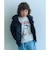 ＜TAION＞シティ ダウンフーディー / キッズ  120cm-130cm
