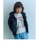 ＜TAION＞シティ ダウンフーディー / キッズ  120cm-130cm