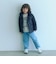 ＜TAION＞シティ ダウンフーディー / キッズ  120cm-130cm