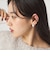 【WEB限定】スクエアクリップ フープピアス
