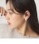 【WEB限定】スクエアクリップ フープピアス