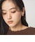 【WEB限定】メルティ プレート ピアス