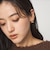 【WEB限定】メルティ プレート ピアス