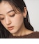 【WEB限定】メルティ プレート ピアス