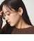 【WEB限定】メルティ プレート ピアス