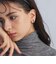 【WEB限定】メルティ プレート ピアス