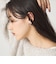 【WEB限定】メルティ プレート ピアス