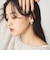 【WEB限定】メルティ プレート ピアス