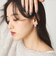 【WEB限定】メルティ プレート ピアス