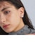 【WEB限定】メルティ プレート ピアス
