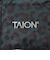 ＜TAION＞ベーシック ダウンマフラー（レオパード） / キッズ