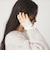 【WEB限定】ドロップシルエット リング