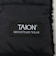 ＜TAION＞マウンテン リバーシブル ダウンボア マフラー