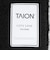 ＜TAION＞シティ リバーシブル ダウンマフラー
