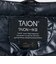 ＜TAION＞クルーネック ボタン ダウンジャケット