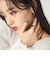 【WEB限定】ワイド ニュアンスカーブ リング