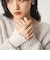 【WEB限定】ワイド ニュアンスカーブ リング