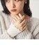 【WEB限定】ワイド ニュアンスカーブ リング