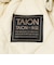 ＜TAION＞ソフトシェル  ダウン ショルダーバッグ