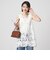 レース ノースリーブ ブラウス