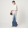 レース レイヤード スカート