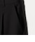［size SHORT/TALLあり］カチリラ ストレート パンツ ブラック
