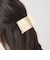 【WEB限定】スクエアマーブル ヘアクリップ