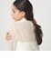 【WEB限定】スクエアマーブル ヘアクリップ
