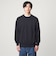 FINE BASIC アメリカンシーアイランドコットン クルーネック ニット
