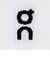 ＜On＞LOGO SOCK HIGH 3パック ソックス
